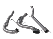 Opel Astra H VXR 05-11 Turboback-sportavgassystem (Med De-Cat & Ej Ljuddämpat) Cobra Sport